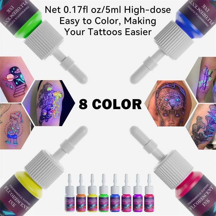 UV Tattoo Ink